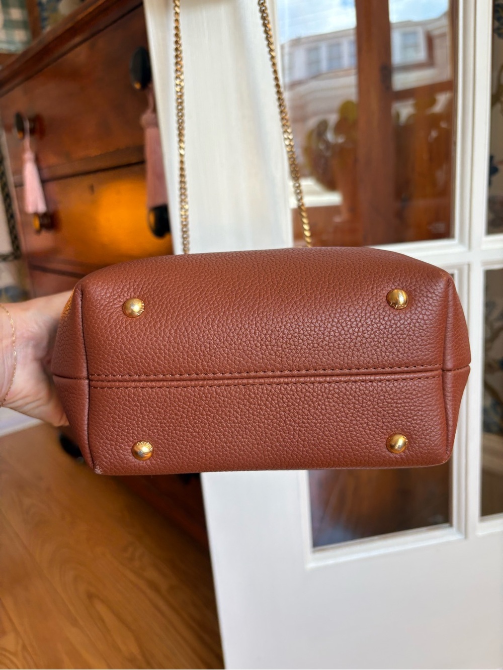 EUC Polene Numero Un Mini, Camel - Picture 2 of 6